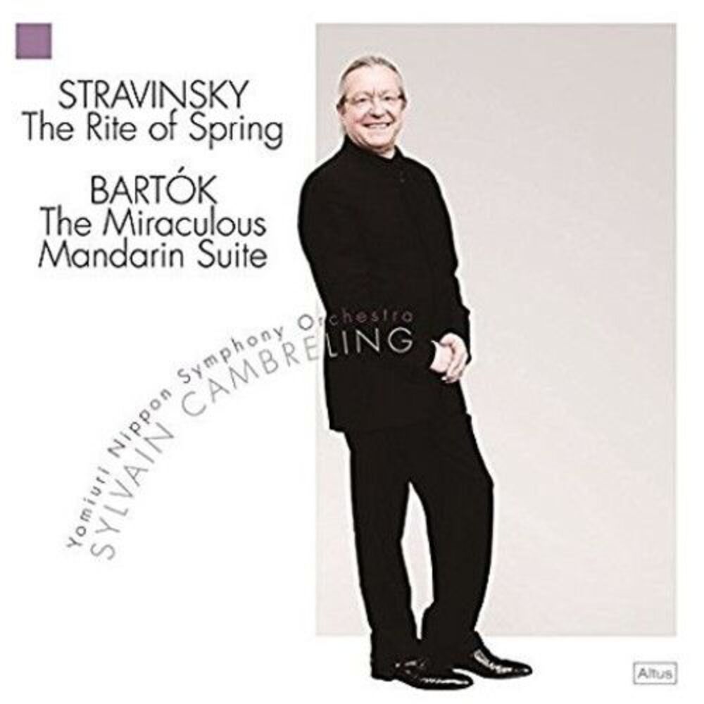 Sylvain Cambreling - Rite of Spring & Miraculous Mandarin Suite  CD